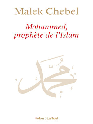 cover image of Mohammed, prophète de l'Islam